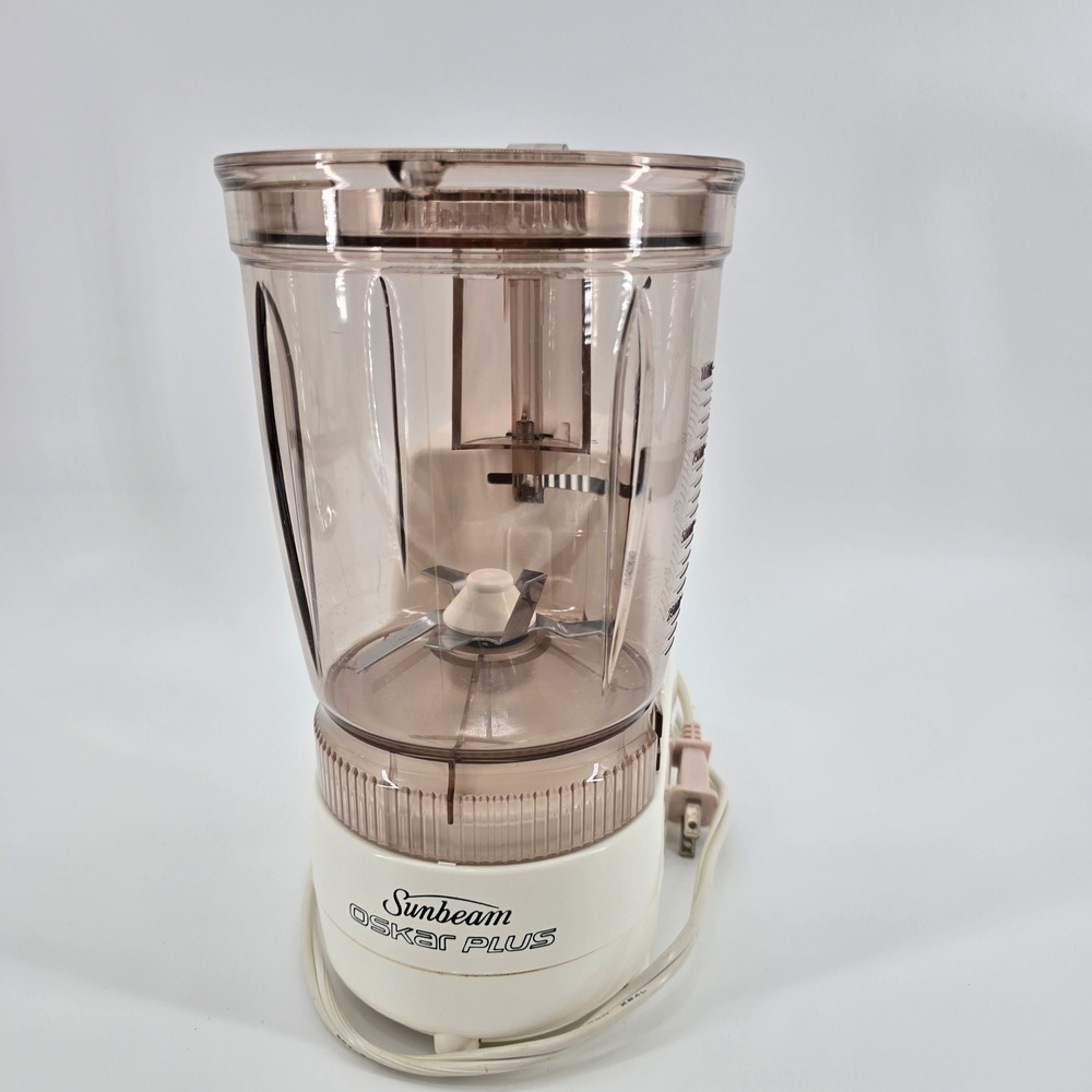 Sunbeam Oskar Plus Food Processor Blender 14141 White 1L 4 Cup